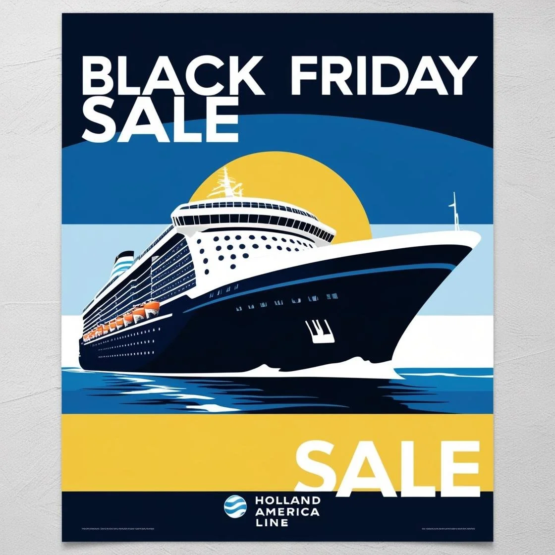 Holland America Line Black Friday Deals 2024