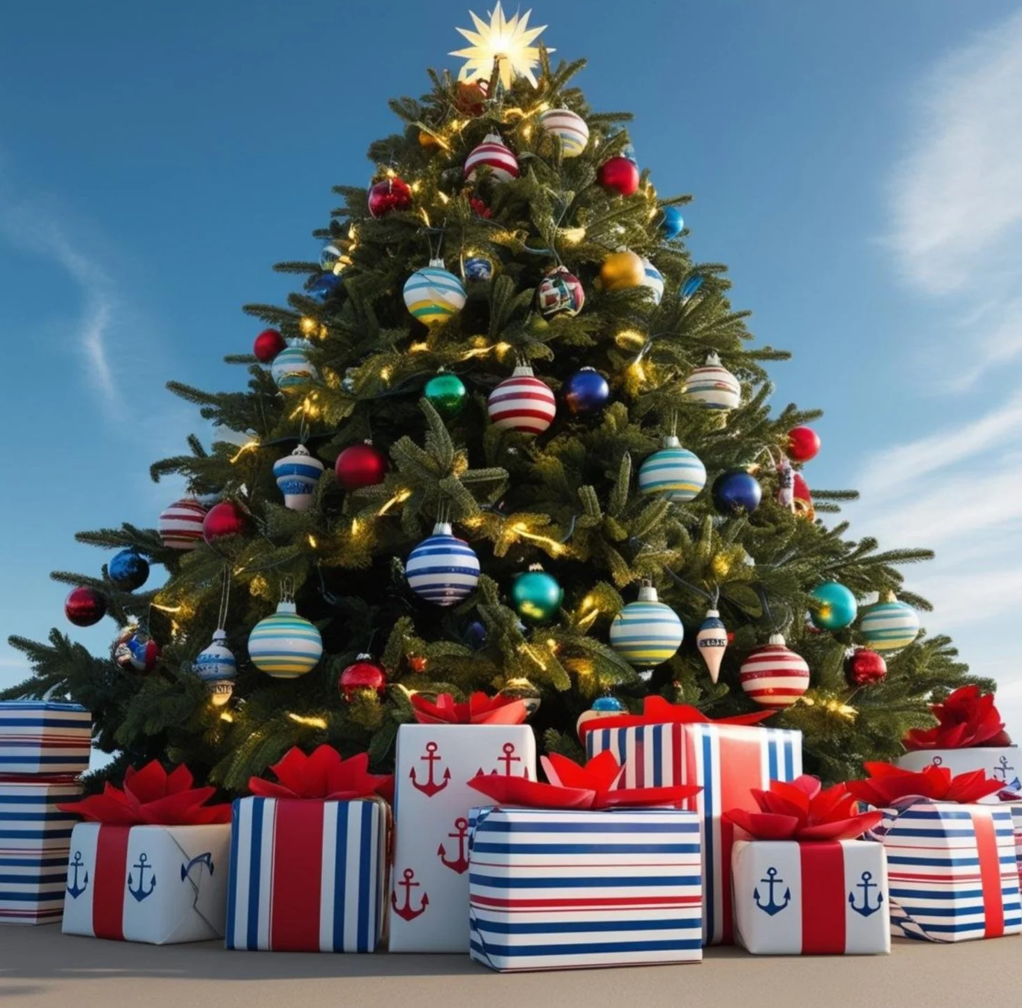 Nautical Christmas Gifting - Last Minute Ideas