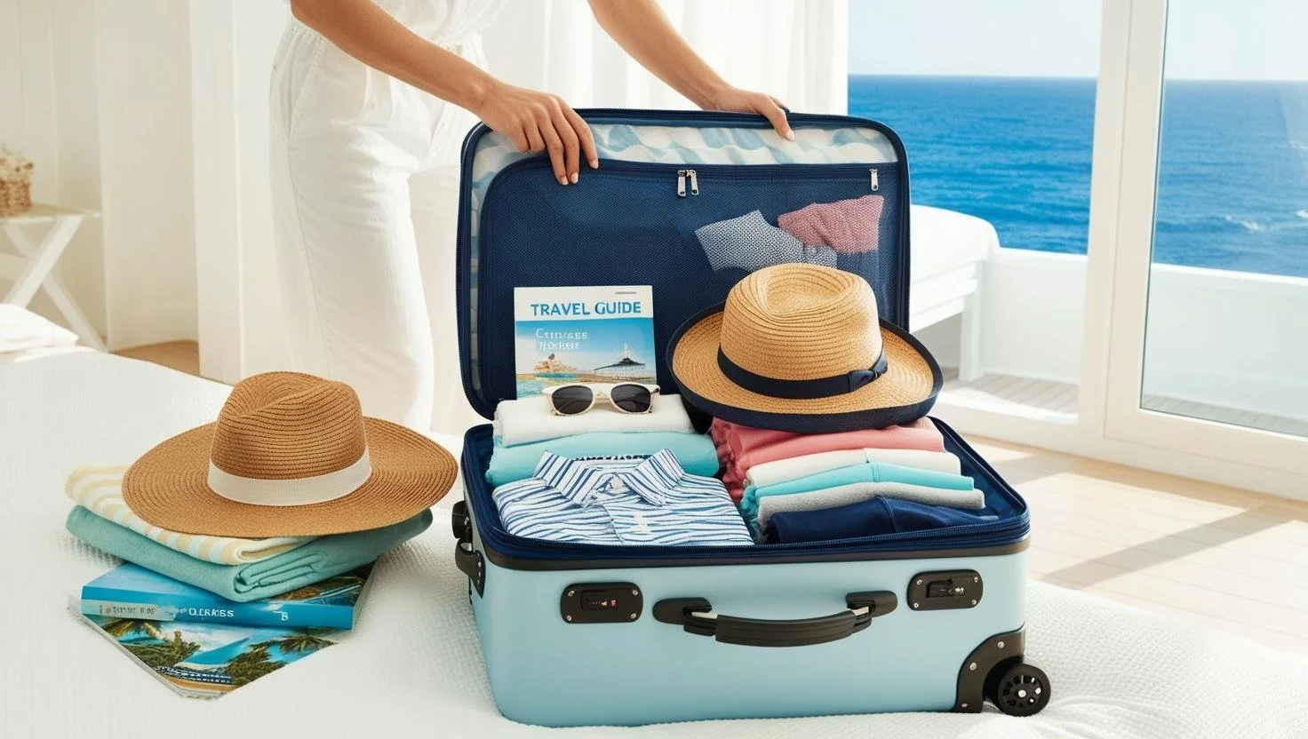 Cruise Packing Tips - Hand Luggage Only