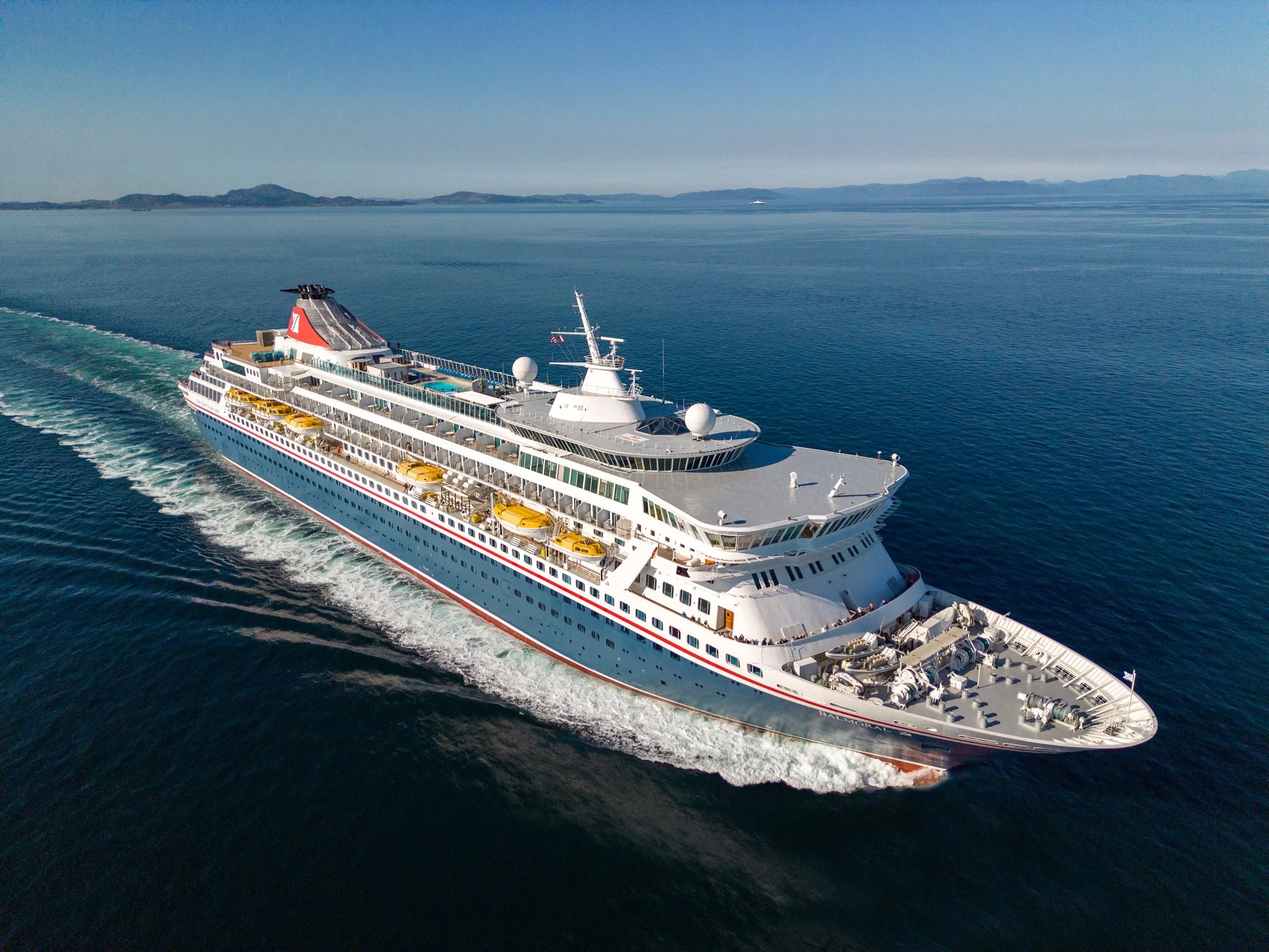 Fred. Olsen Cruise Lines’ Balmoral Sets Sail After Major Dry Dock Renovation
