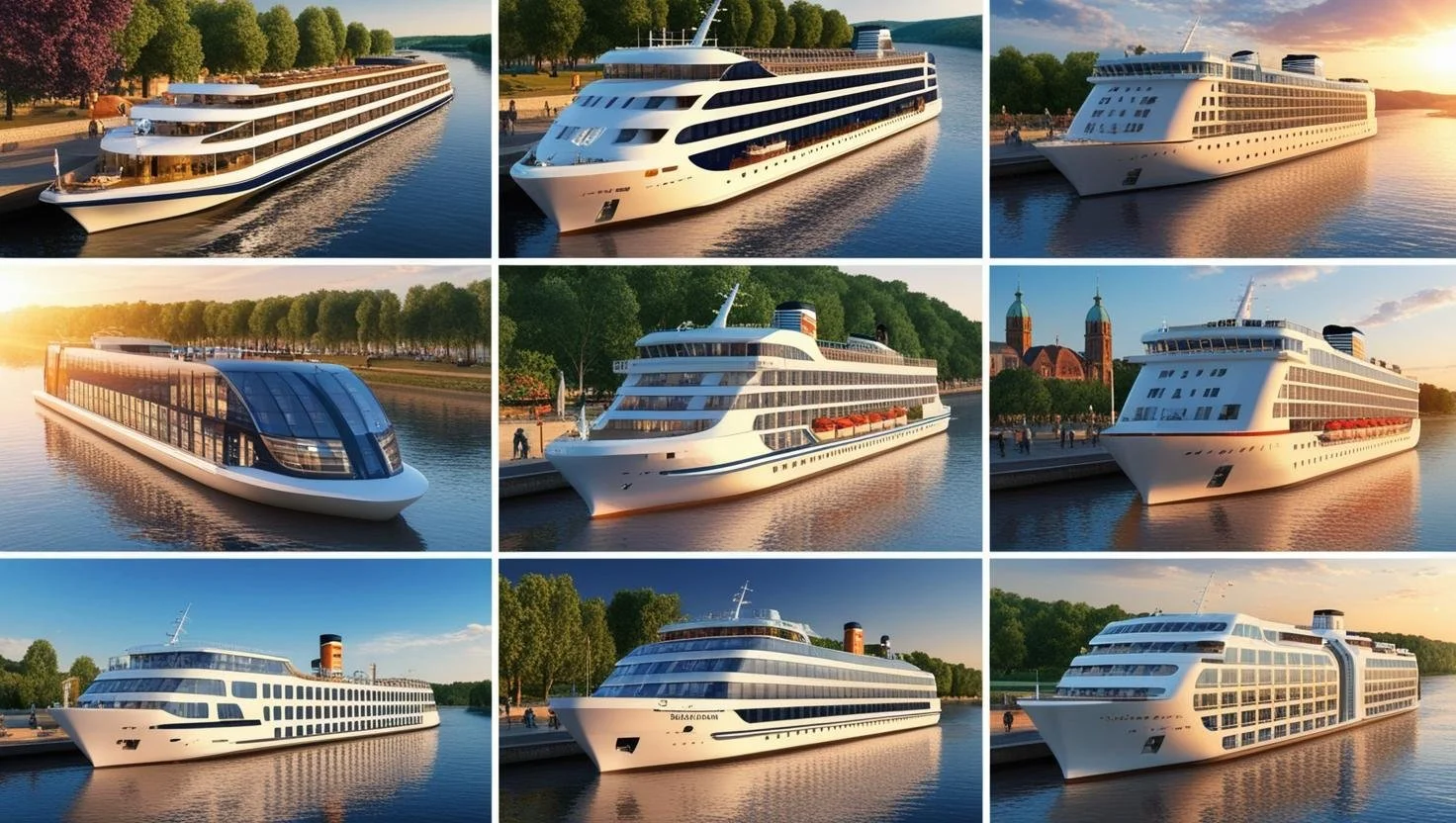 20 New River Cruise Ships for 2025