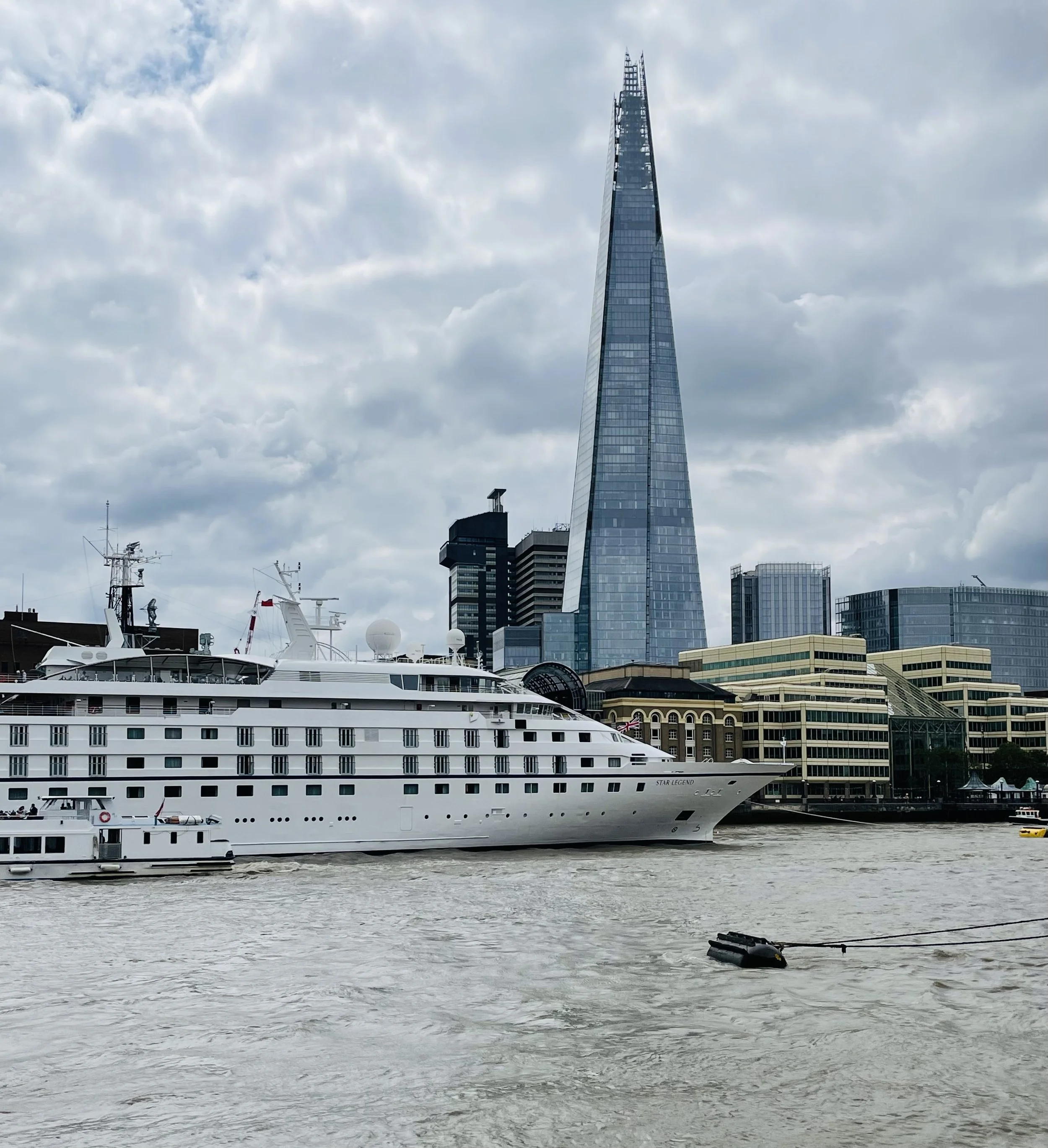 Windstar to Home-Port in London in 2026