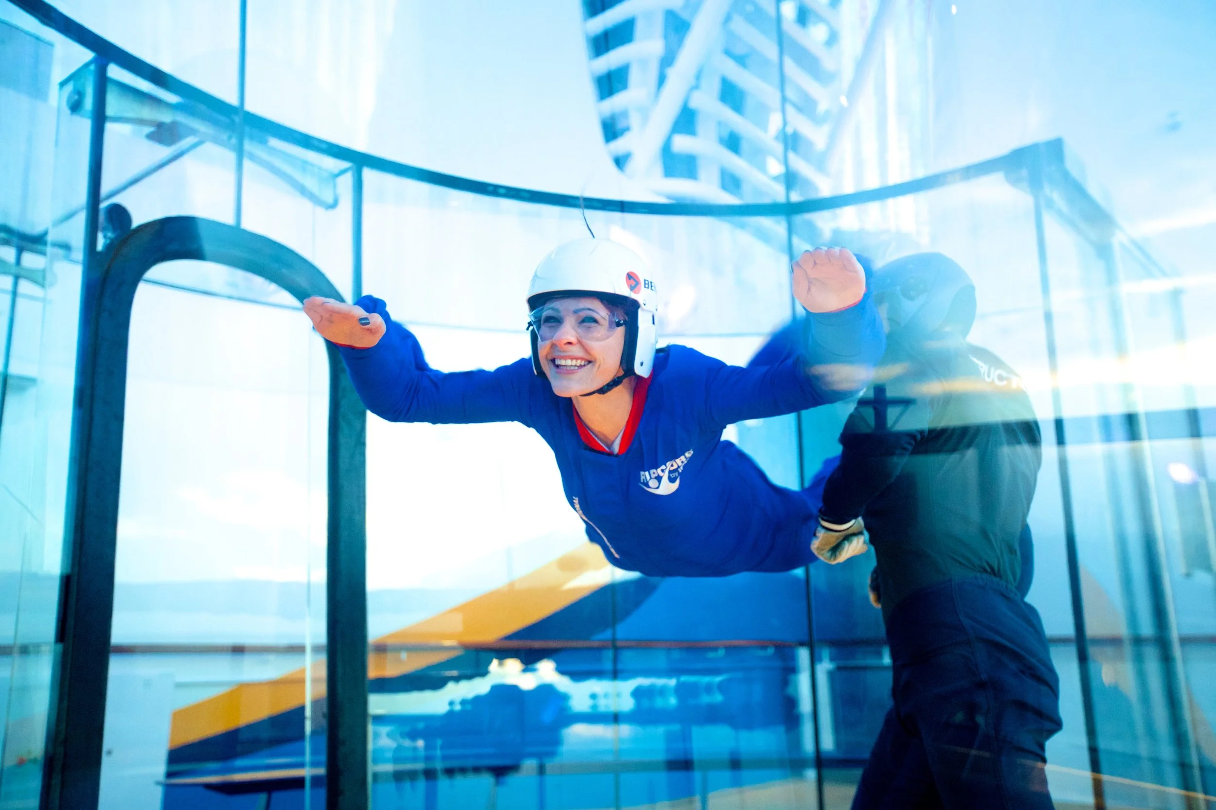 Fly High with RipCord®: Skydiving at Sea on Royal Caribbean!