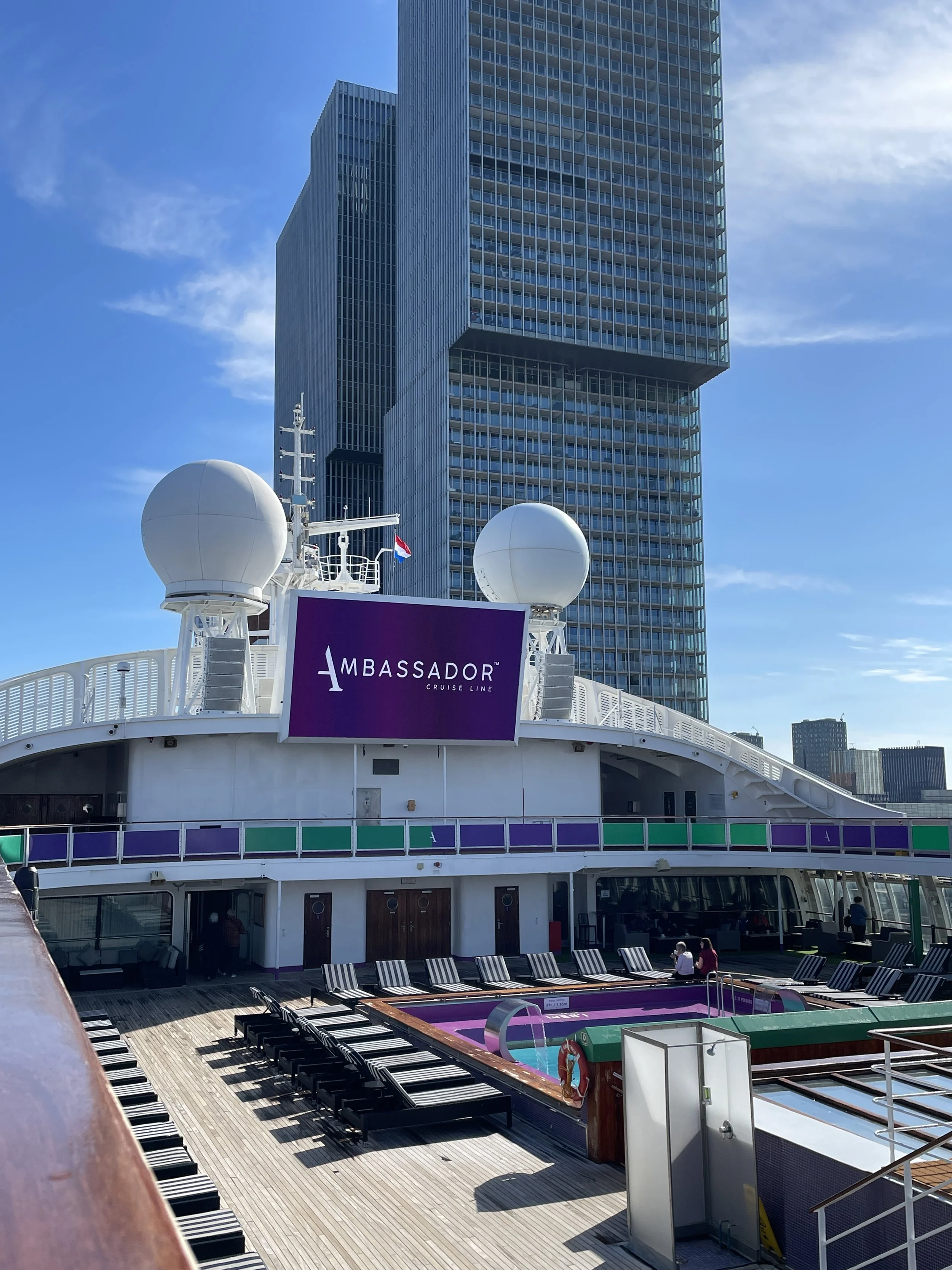 Ambassador Cruise Line and CFC to merge