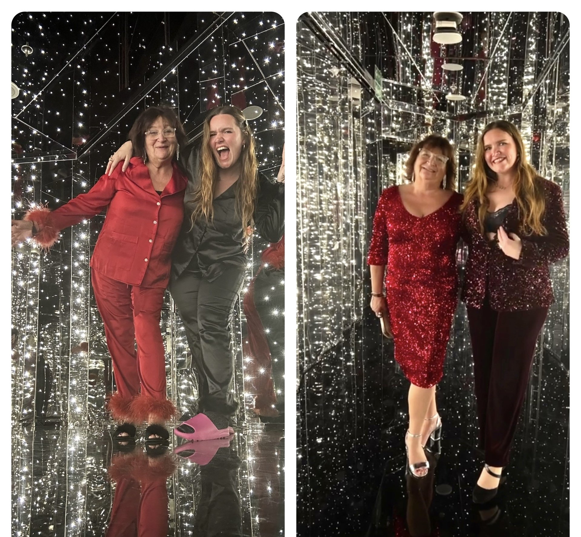 PJ Party meets Scarlet Night