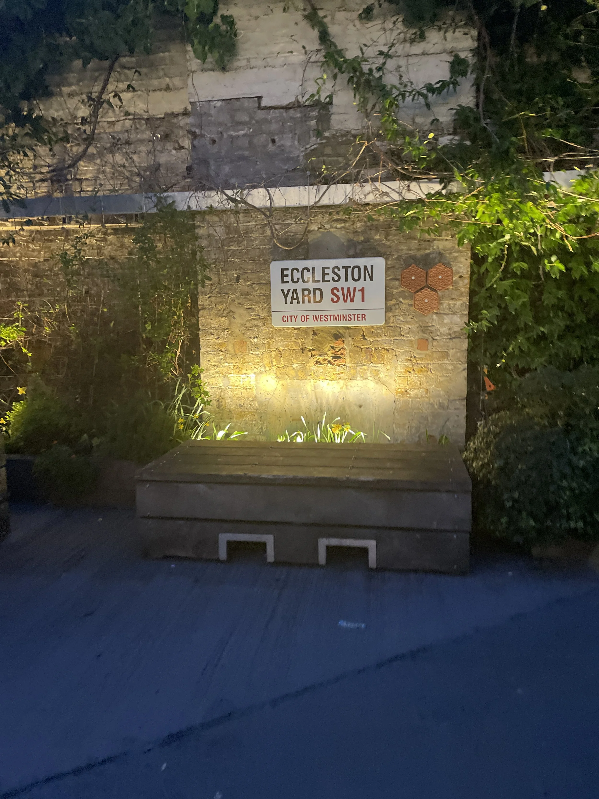 Hidden London - Eccleston Yards