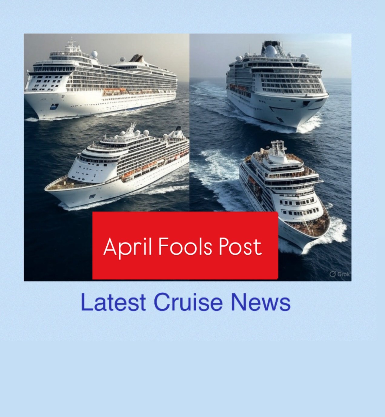 BREAKING CRUISE NEWS - CRUISE LINES ANNOUNCE INNOVATIONS