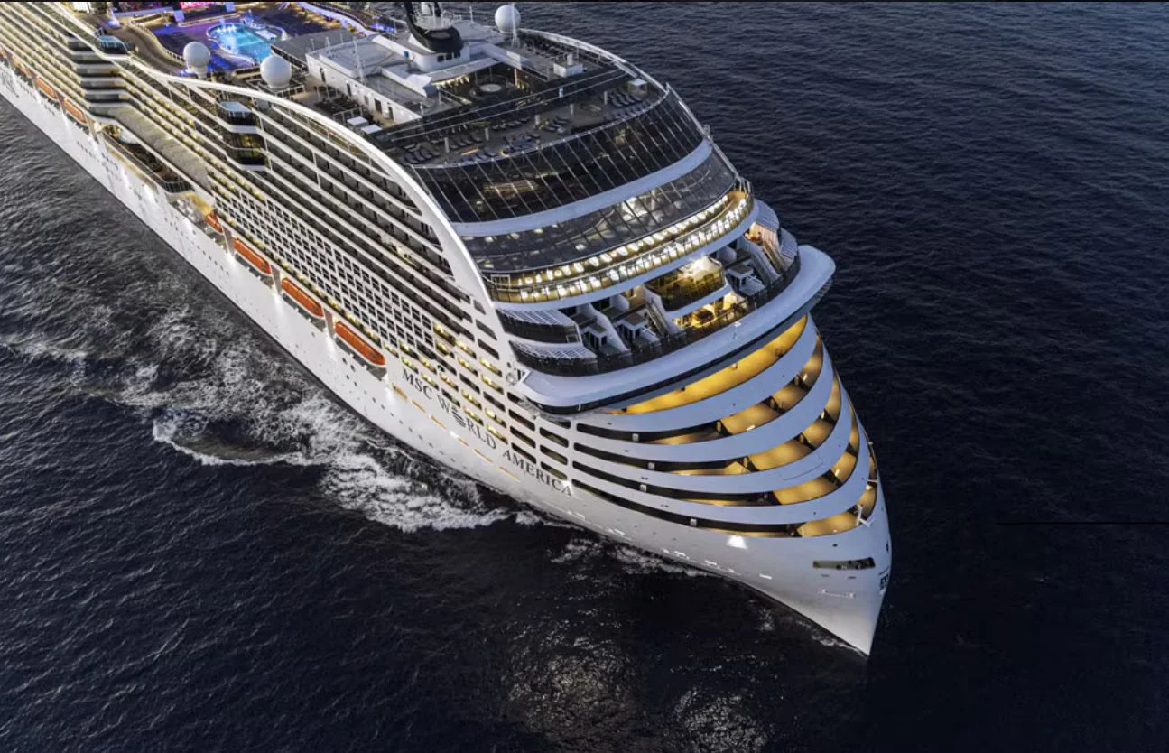 MSC World America: Meet the New Mega-Ship