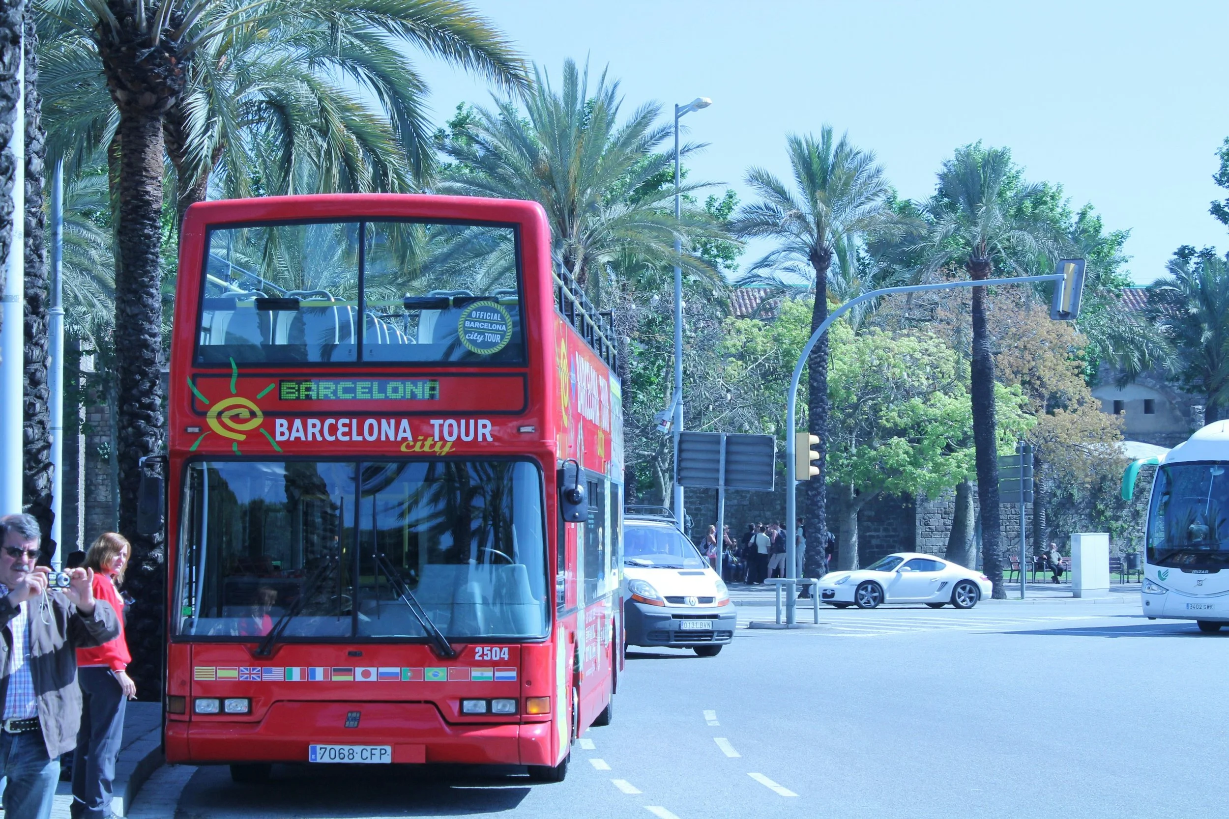 Hop On Hop Off Bus Tours in Barcelona
