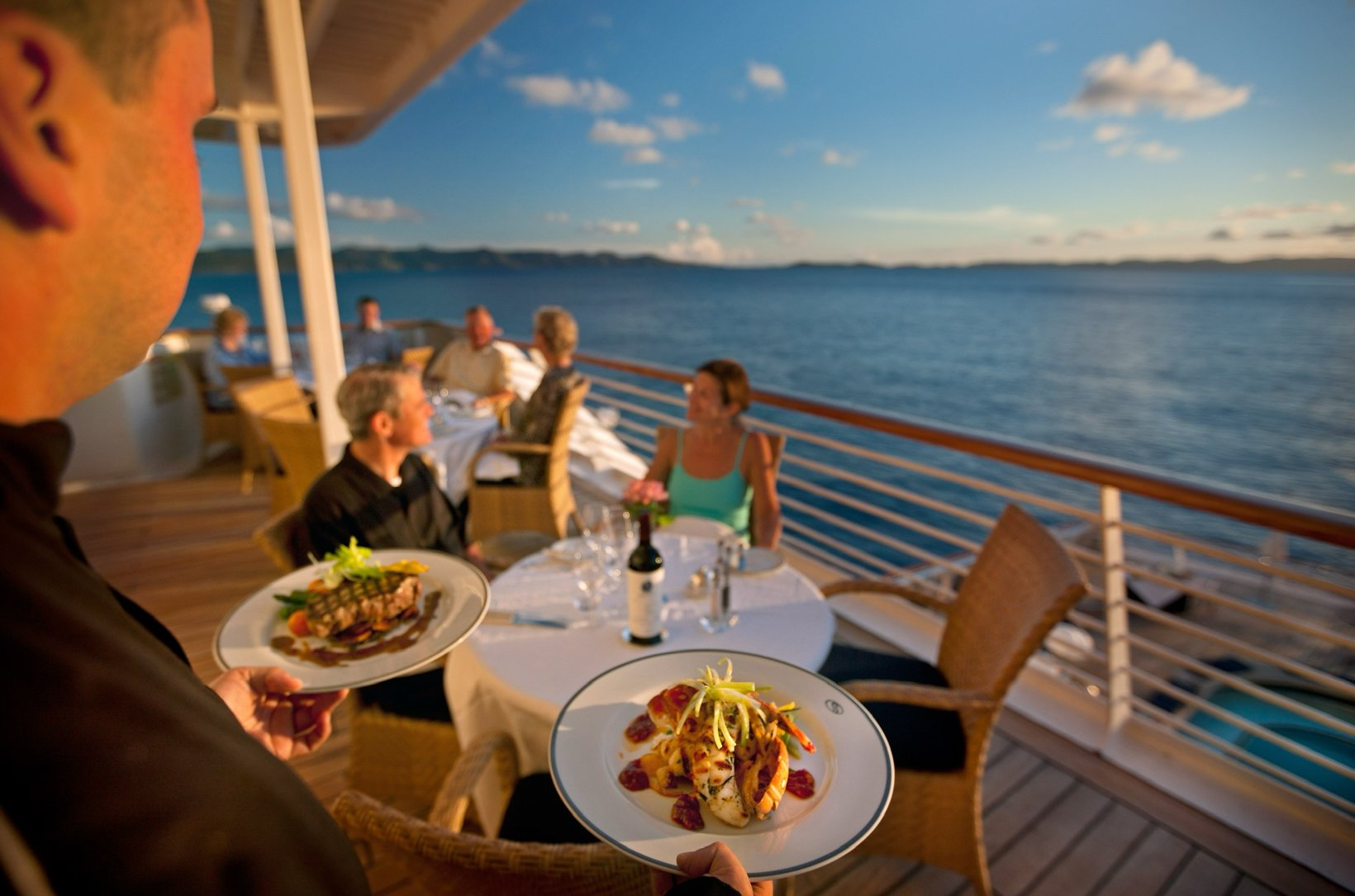SeaDream Sets the Table for Luxury at Sea