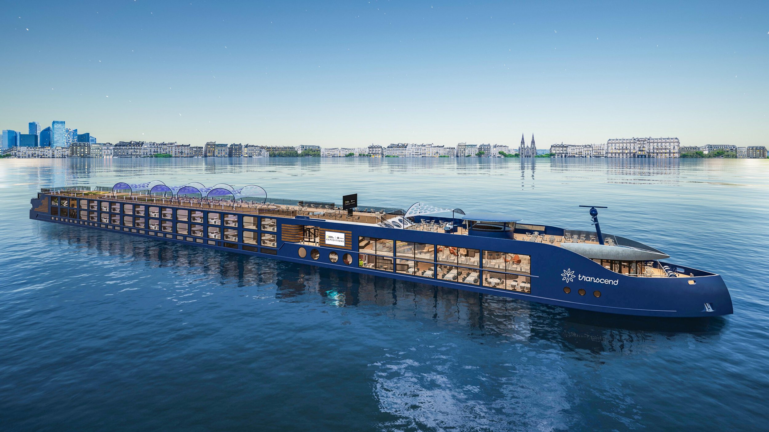 National Geographic-Lindblad Expeditions Launches River Voyages