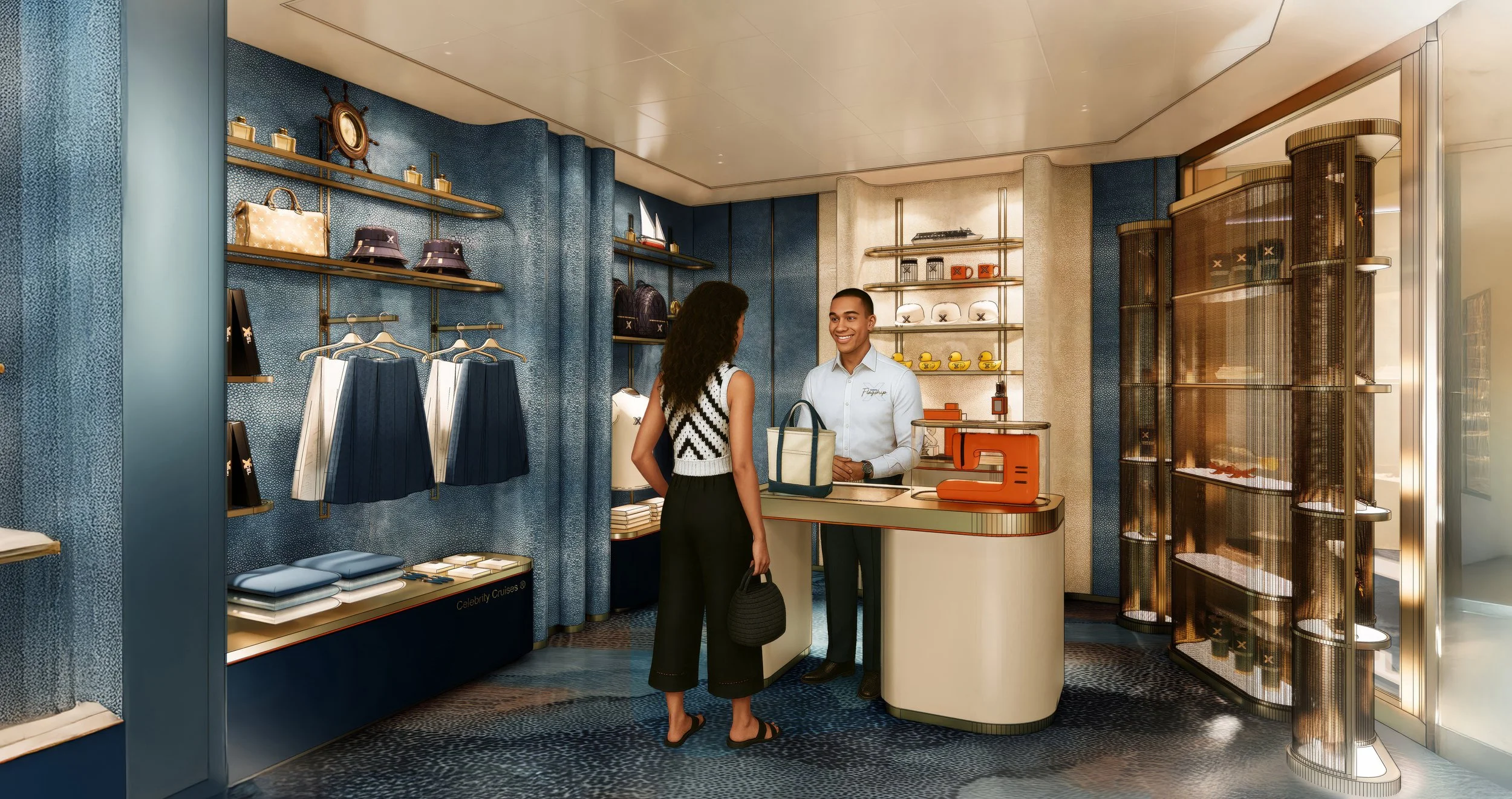 Four New Spaces Offering Endless Ways to Escape Revealed on Celebrity Xcel_Celebrity Flagship Store_Customizations.jpeg