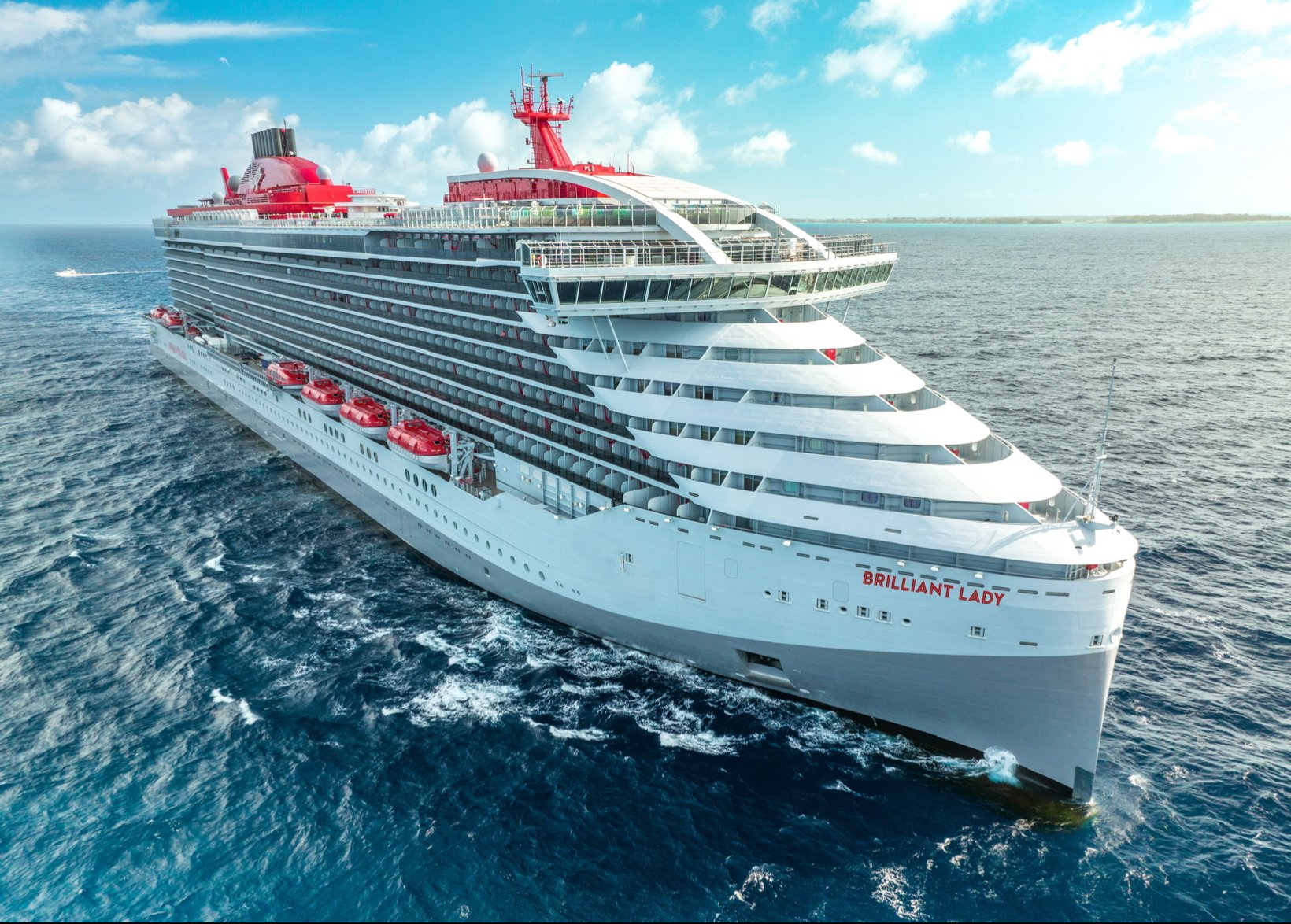 Say Ahoy to Brilliant Lady – Virgin Voyages’ Shiniest New Star!