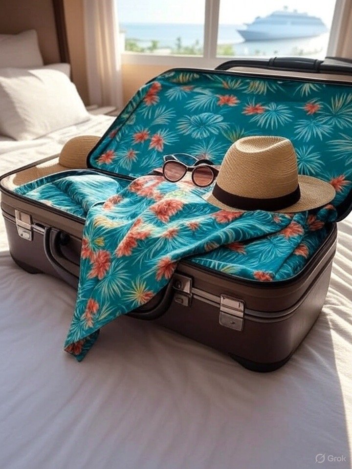 What to Pack for a Caribbean Cruise (2025 Guide)