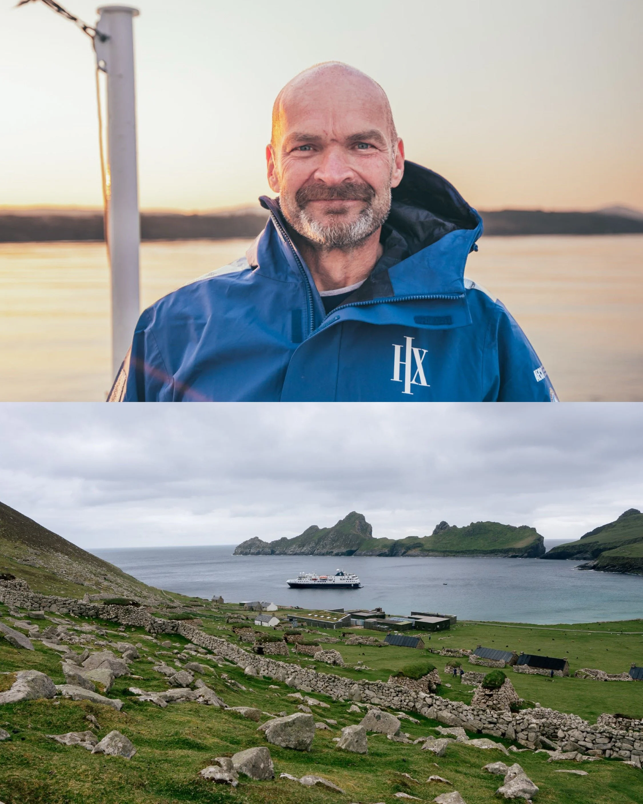 HX and Monty Halls Partner for Galápagos & Scottish Isles Expeditions
