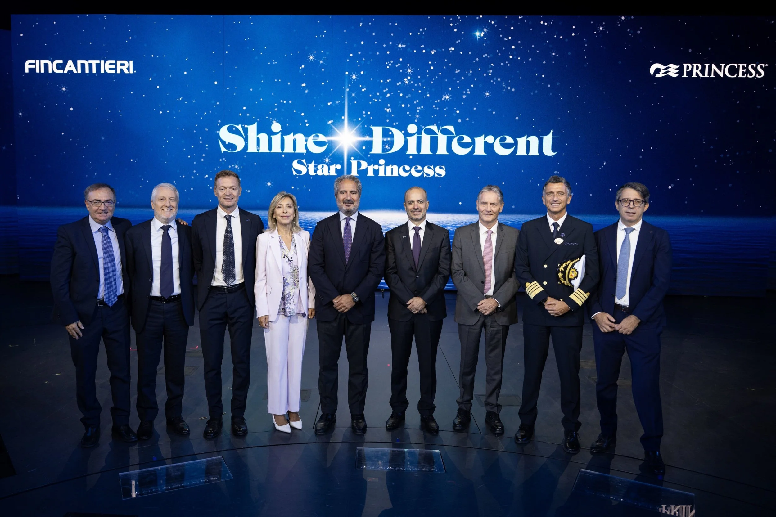 Star Princess Joins Princess Cruises Fleet