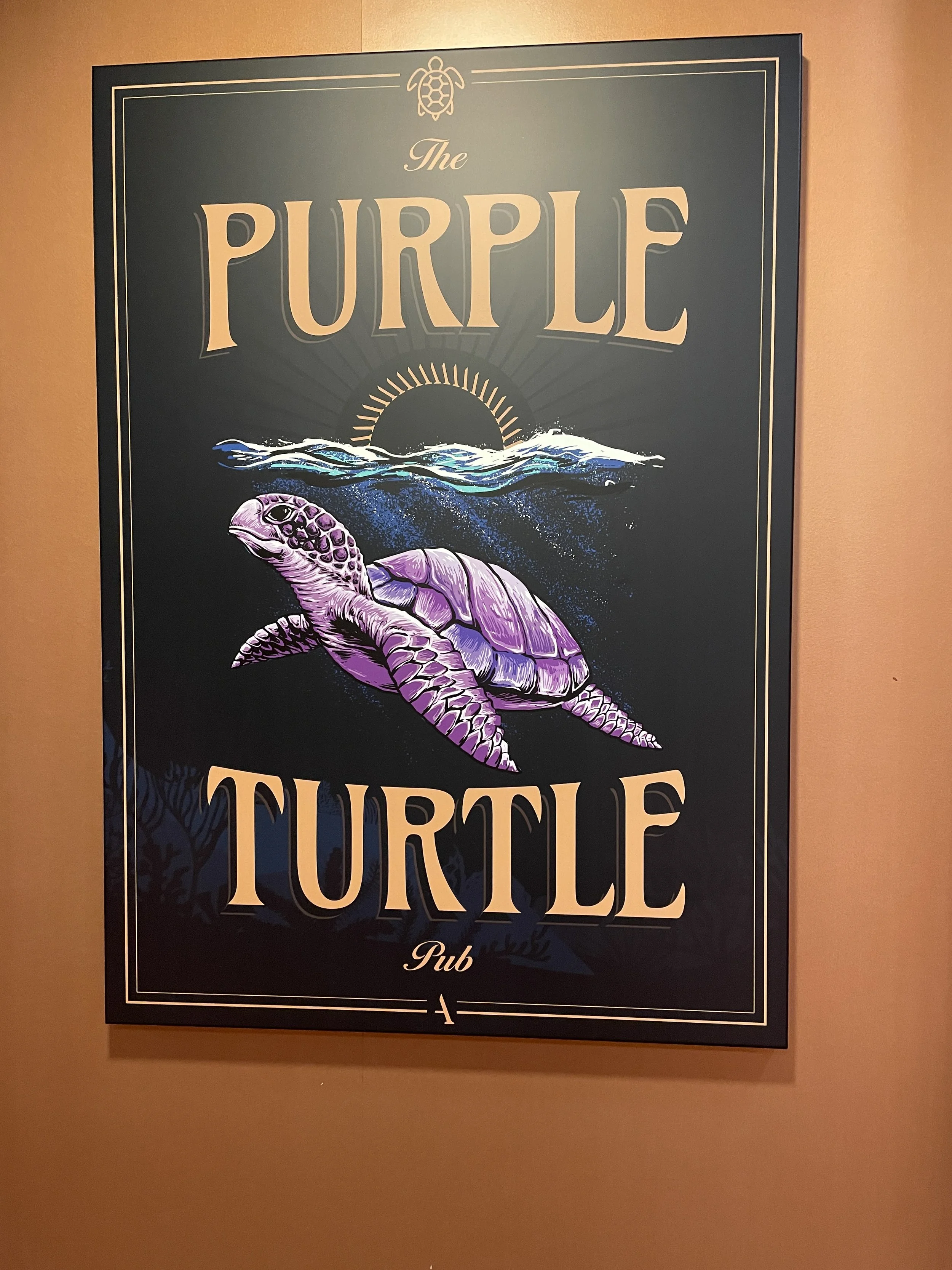 The Purple Turtle on Ambience