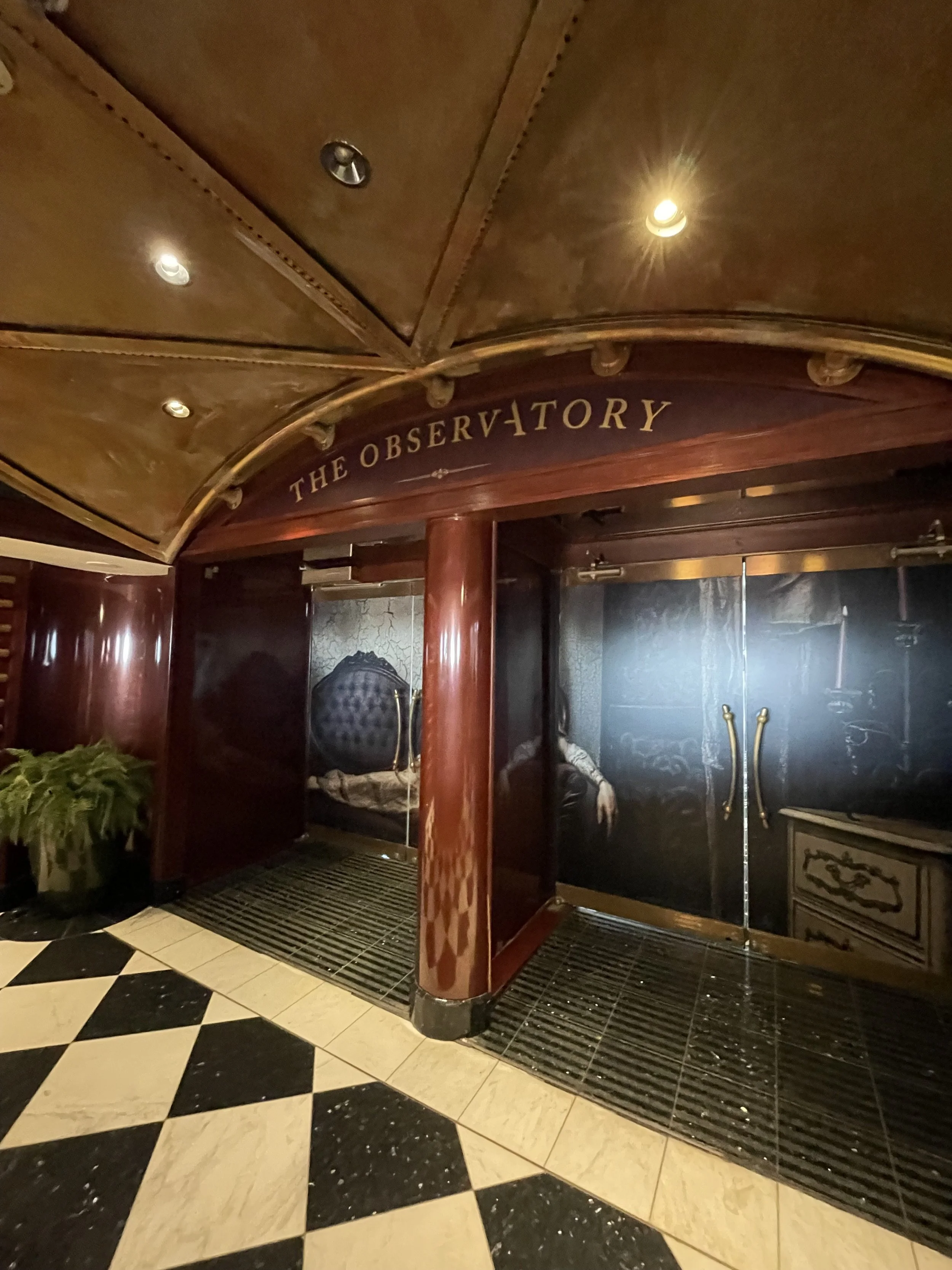 Ambience Observatory Bar Entrance