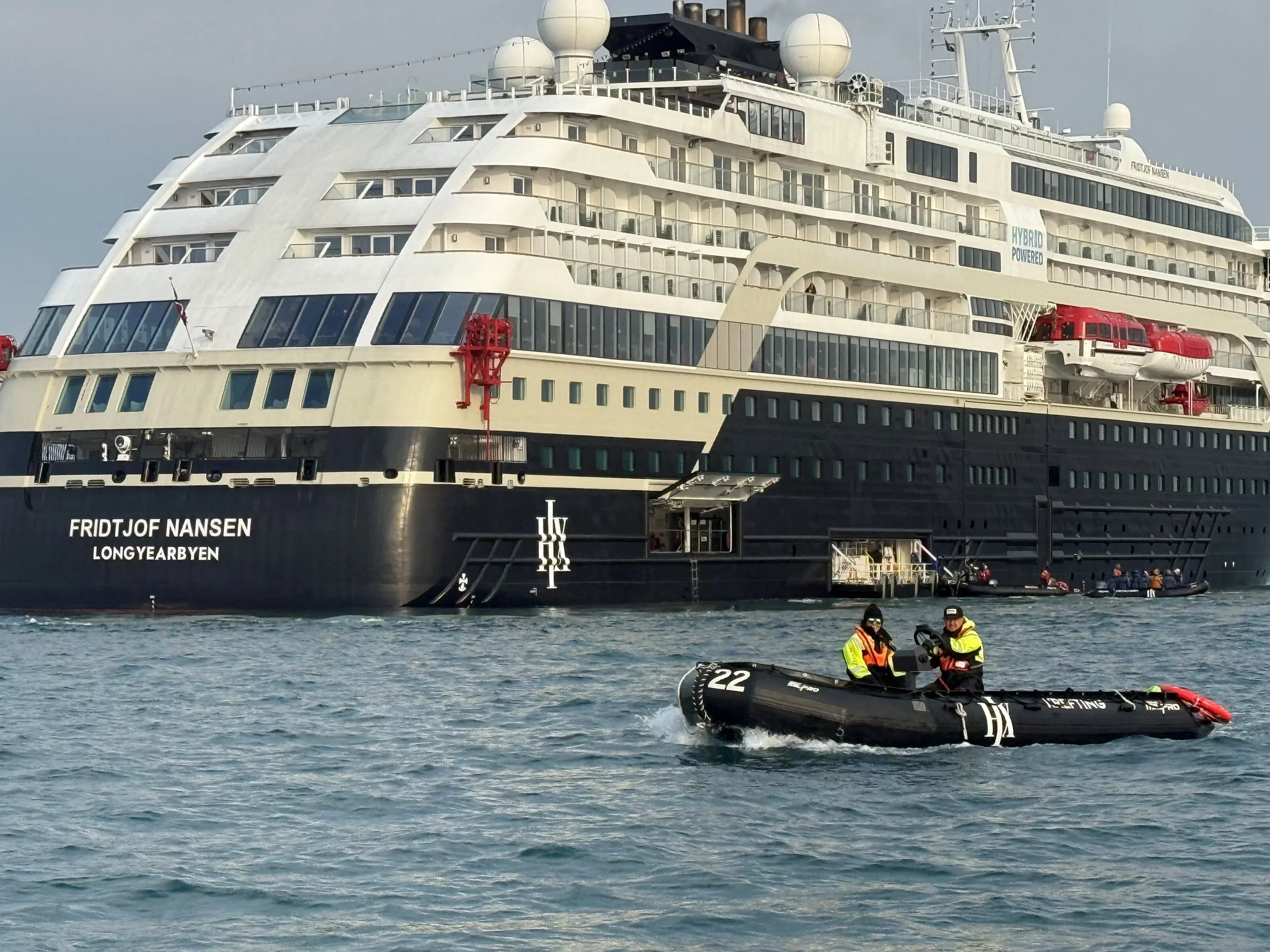 HX Expeditions Launches Electric Zodiacs Ahead of 130th Anniversary