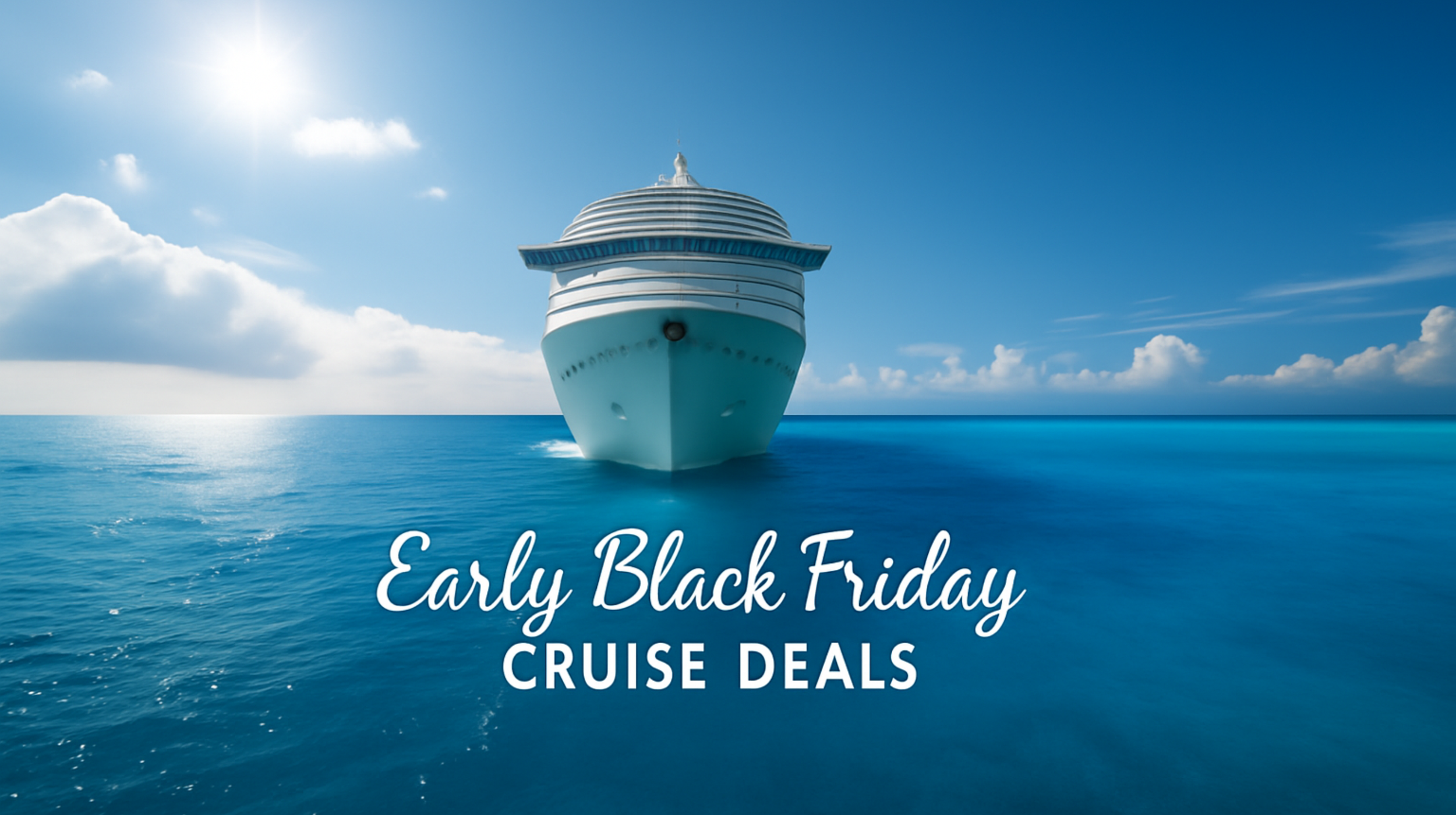 The Best Early Black Friday 2025 Cruise Deals You Can Book Right Now