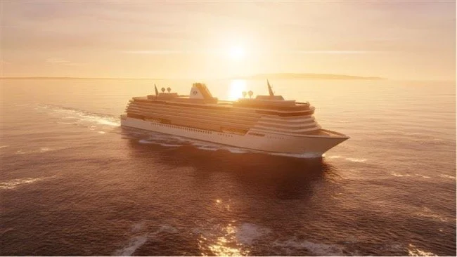 Crystal Reveals Name of Its First New Ocean Ship in 25 Years: Crystal Grace