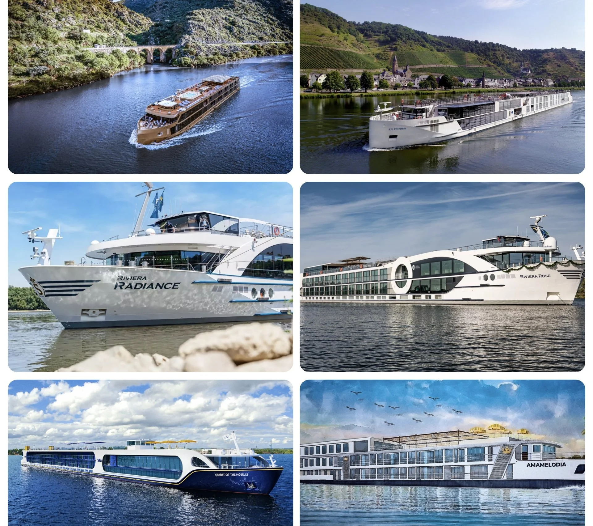 New River Cruise Ships That Launched in 2025: Full List &amp; Key Facts