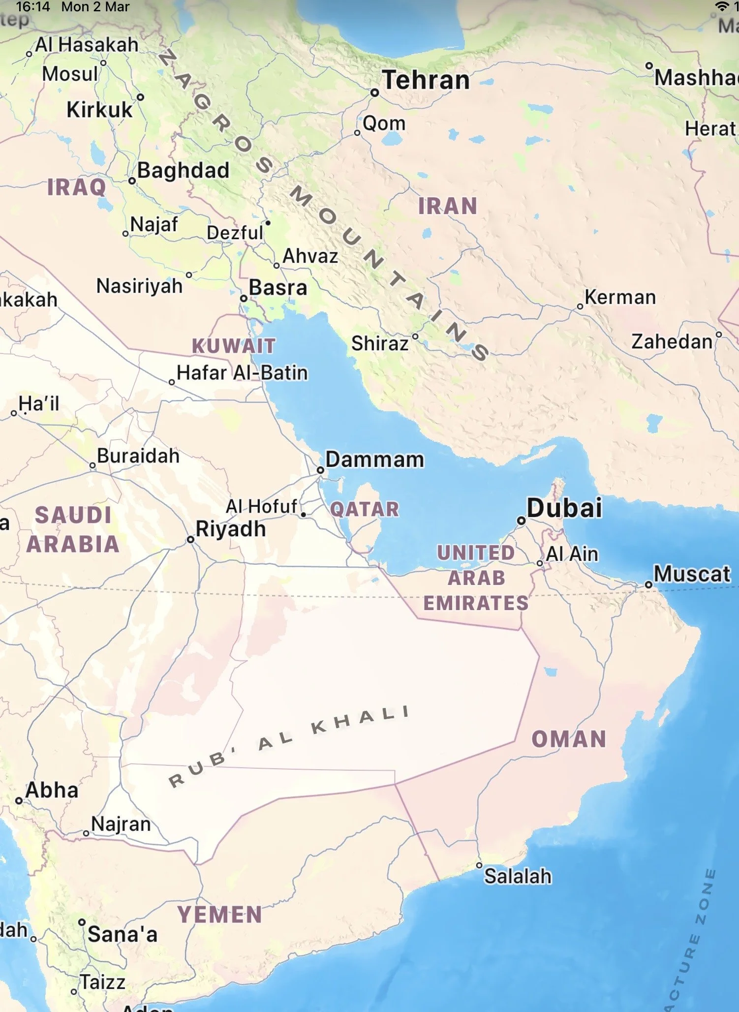 Dubai Cruises Disrupted: What the Iran Crisis Means for Gulf Sailings