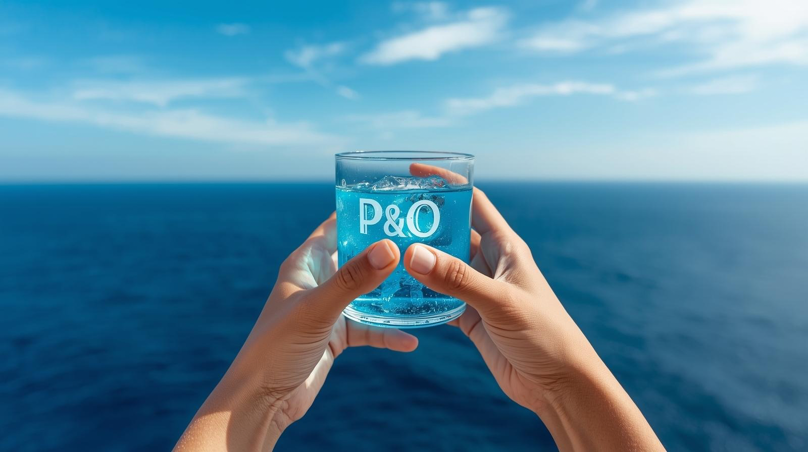 P&amp;O Cruises Bar and Lounge Drinks Menu 2026