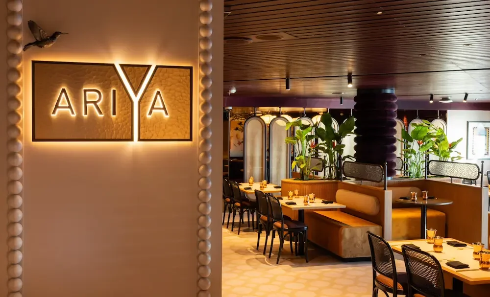 Arviya Restaurant Entrance