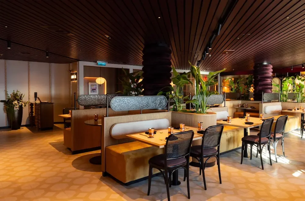 Arviya Restaurant Interior