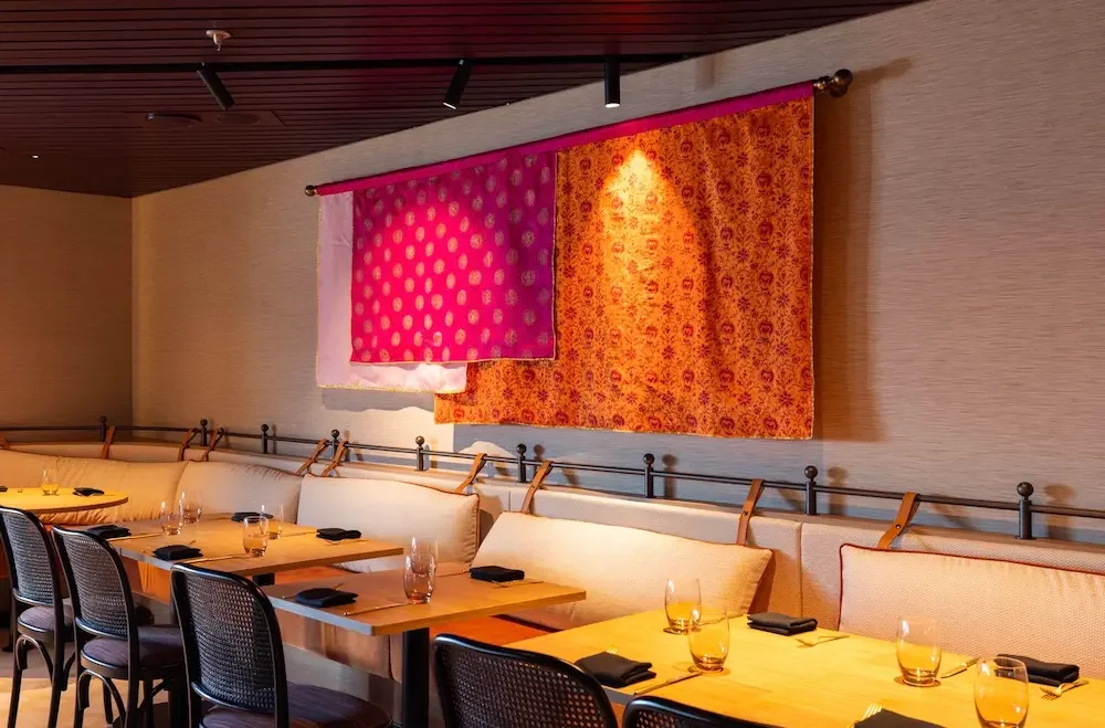 Arviya Restaurant Interior 2