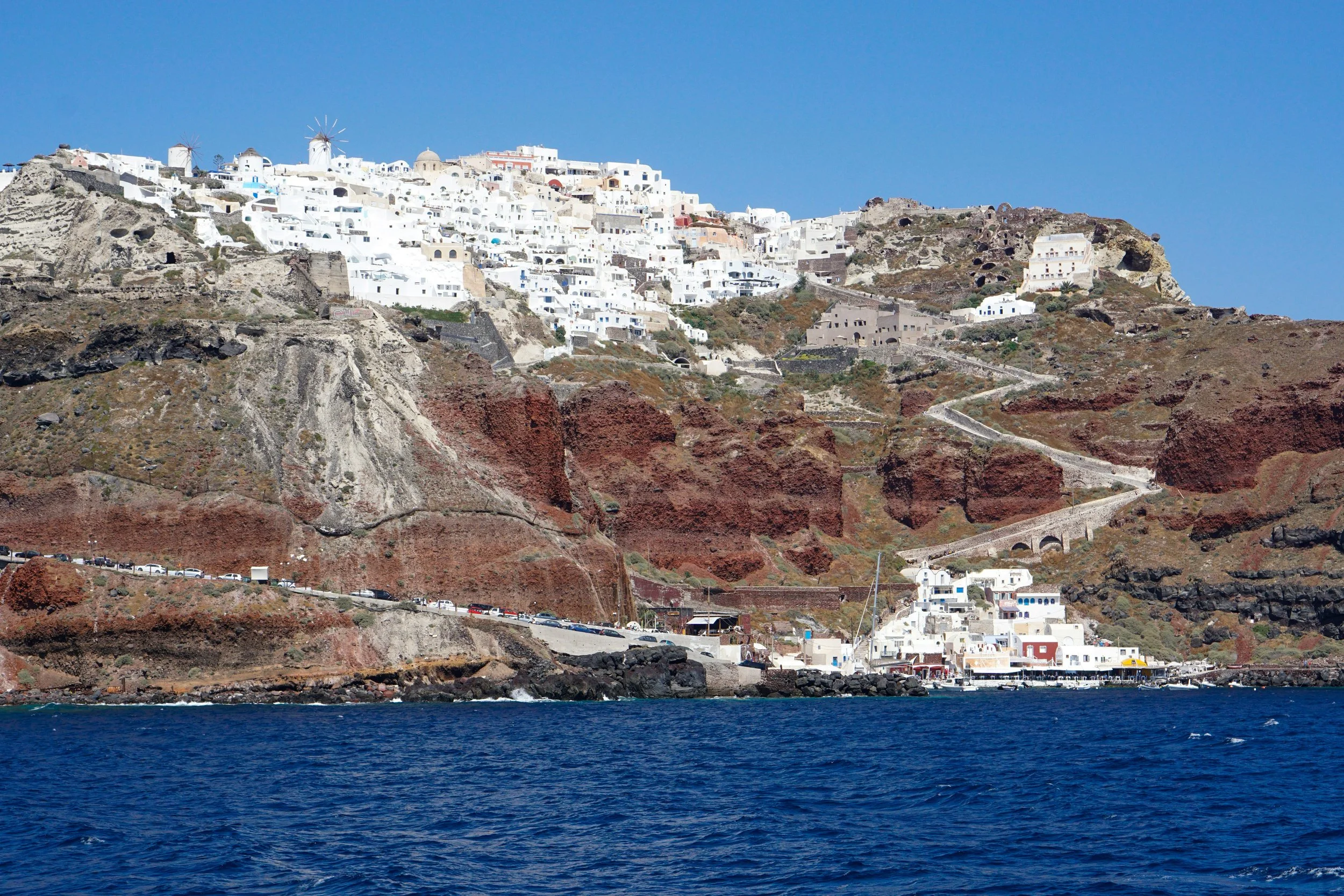 Santorini Breaking News - Access to Fira Stairs Closed Summer 2026