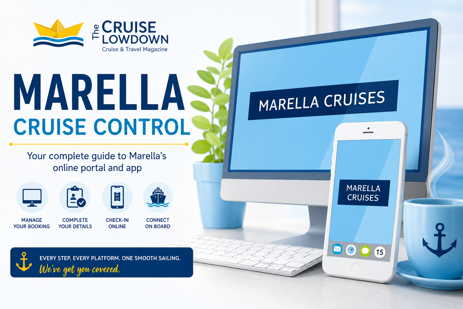 Marella Cruise Control Guide: Login Help, Check-In &amp; App Tips