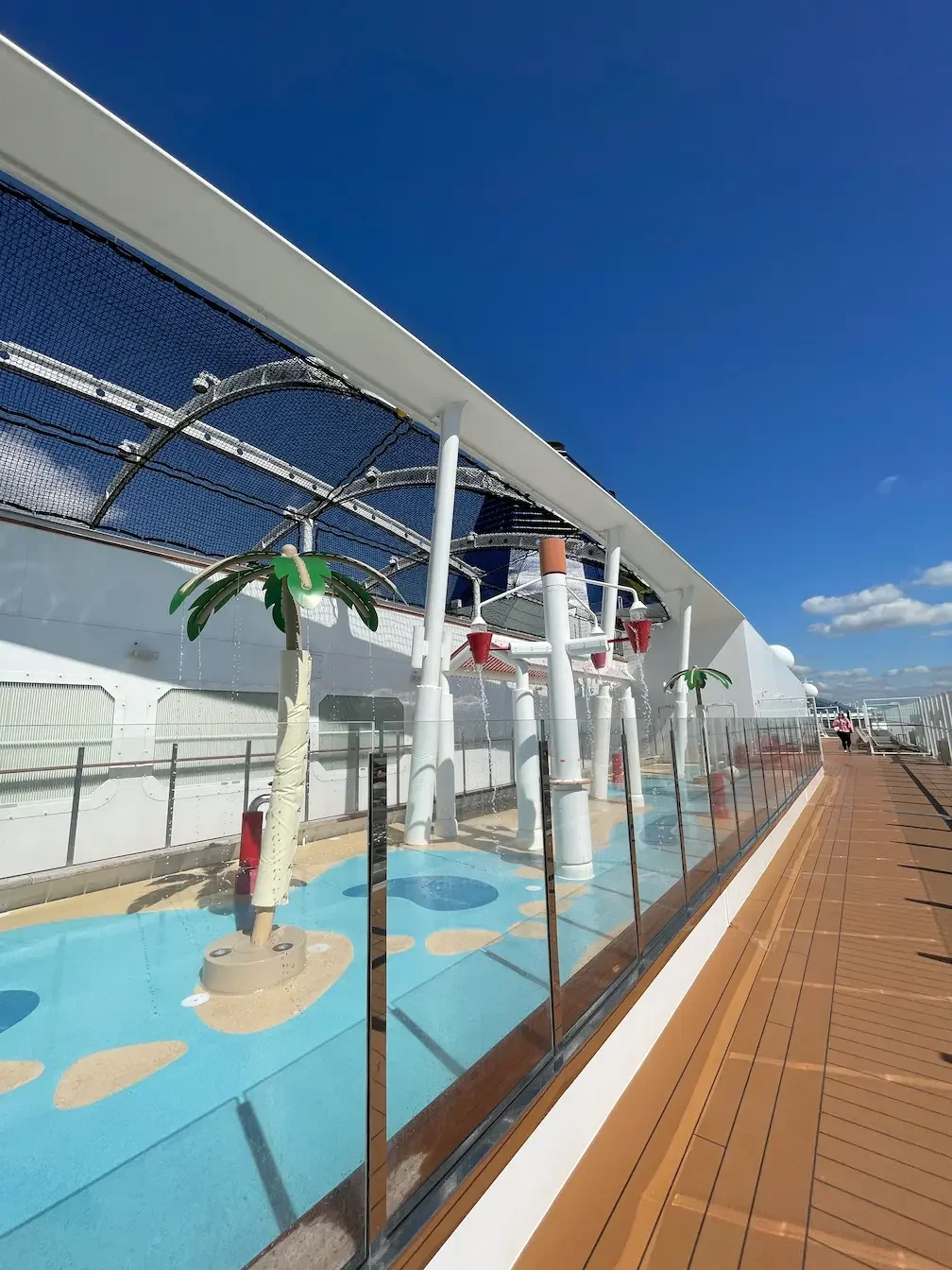 Splash park on P&amp;O Iona