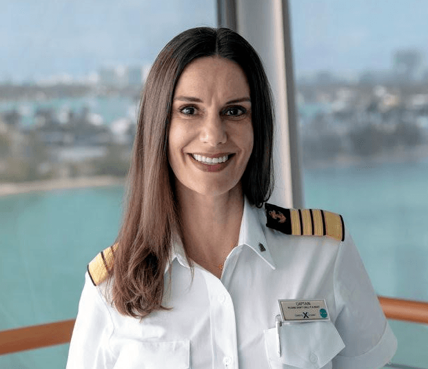 Captain Kate McCue Announces Retirement: A Look Back at Her Groundbreaking Cruise Career