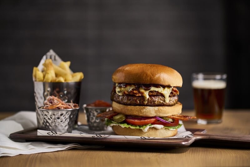 New Keel &amp; Cow Signature Burger