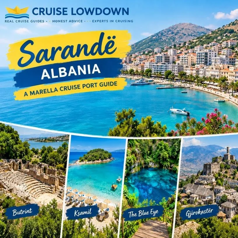 Sarandë, Albania: A Marella Cruise Port Guide