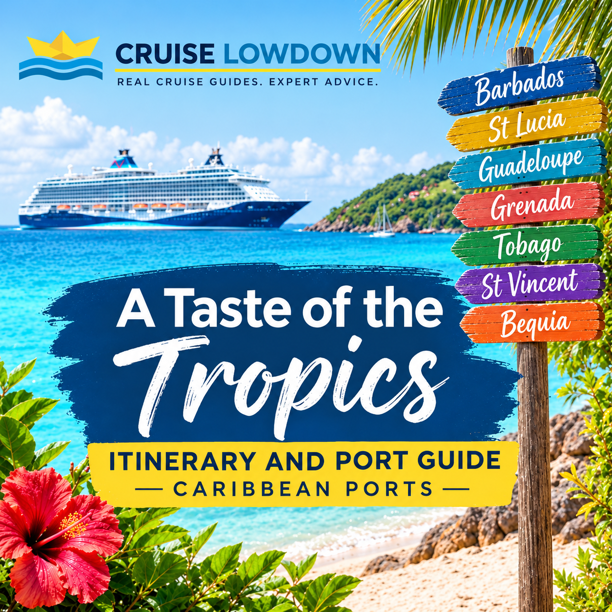 Marella Cruises Travel Guide for “Taste of the Tropics”