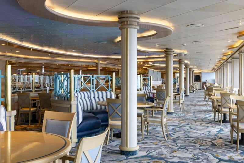 P&O Cruises Ventura Horizon Buffet following refit