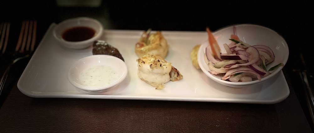 P&O Cruises Sindhu Speciality Restaurant 2024/25 - With Menus & Review