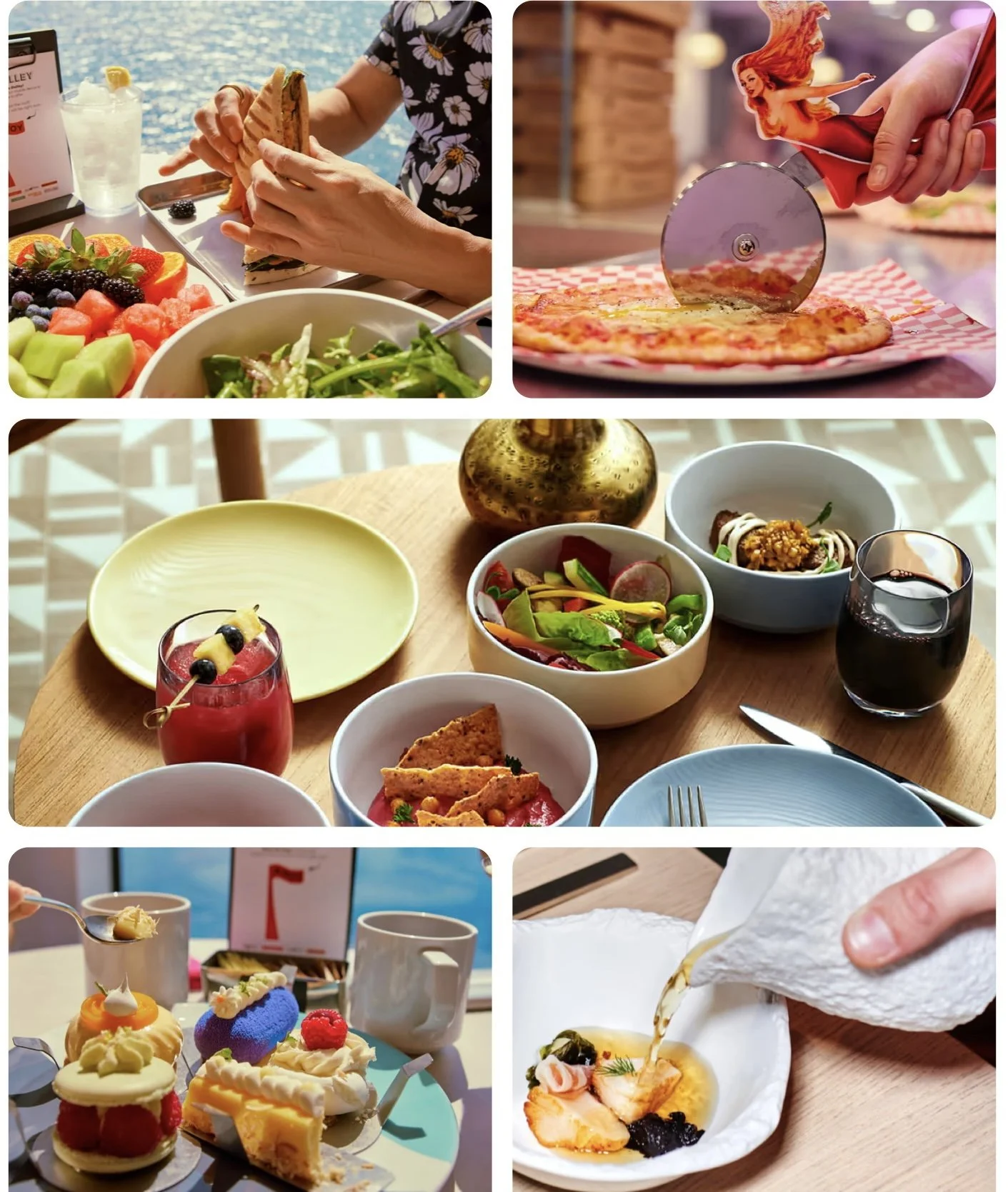 With 20 plus dining venues on Virgin Voyages Resilient Lady, you will be spoilt for choice.