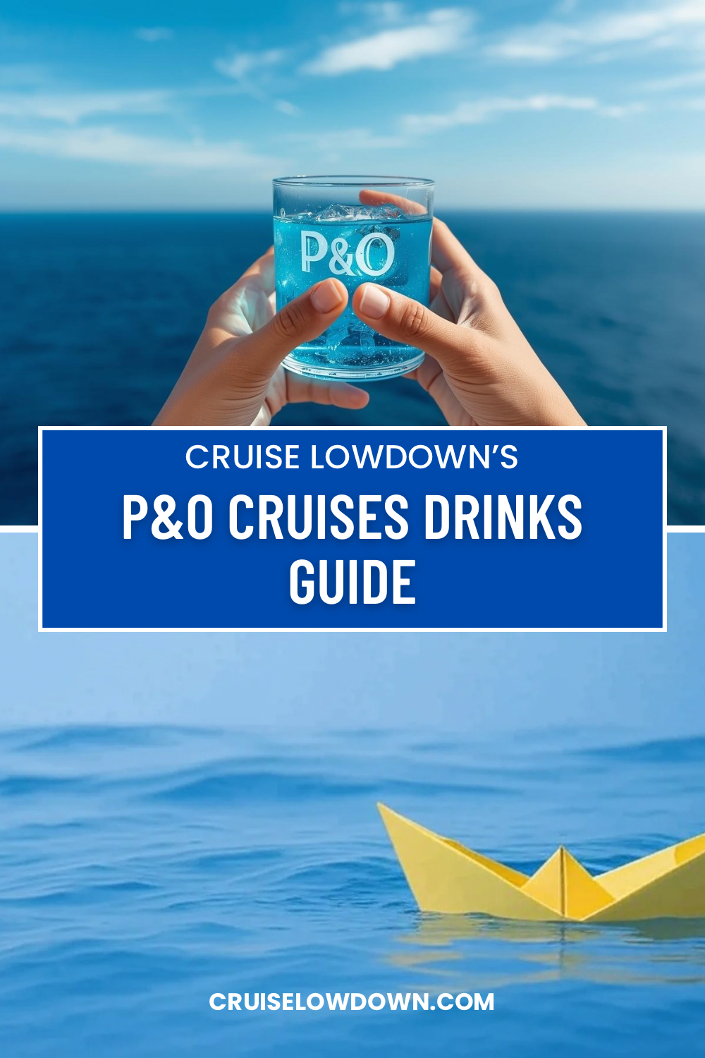 Discover the cost of drinking onboard P&O Cruise Ships including bar Menu.