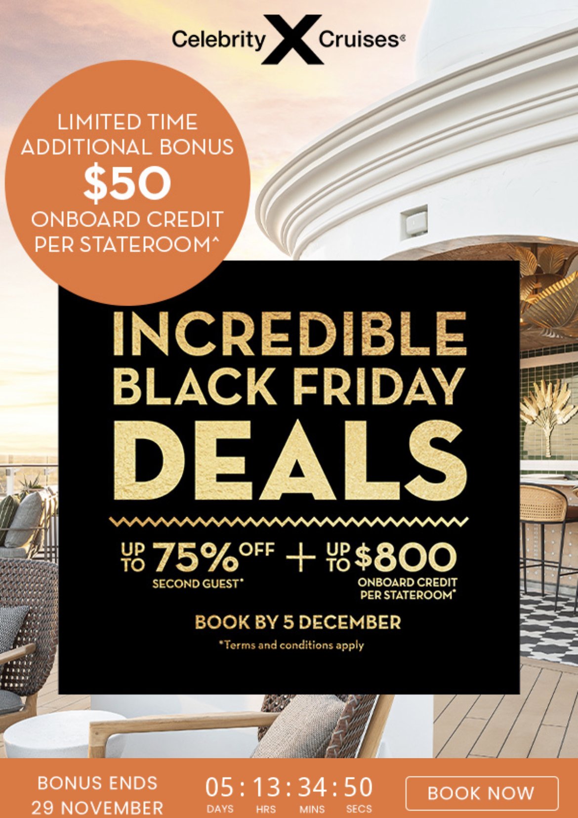 norwegian cruise black friday deals