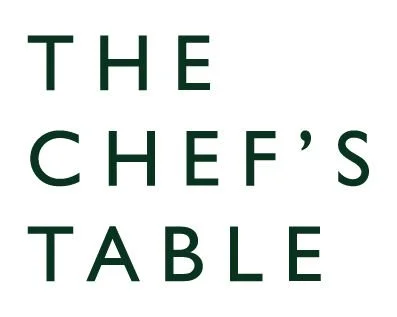 P&O Cruises “The Chef’s Table “ text logo