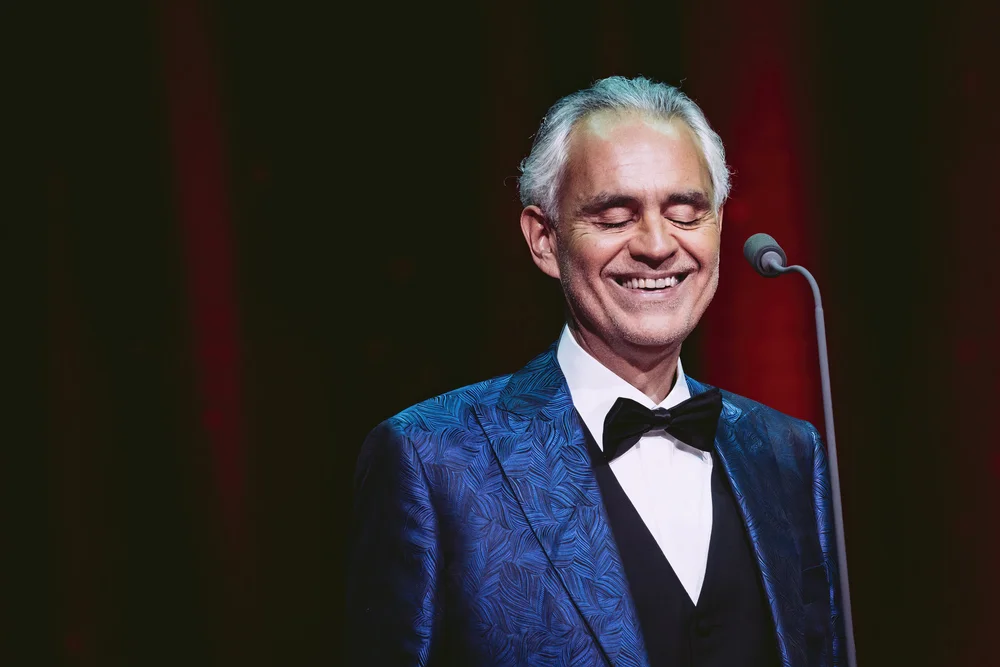 Andrea Bocelli to Take Centre Stage at Cunard Queen Anne Naming