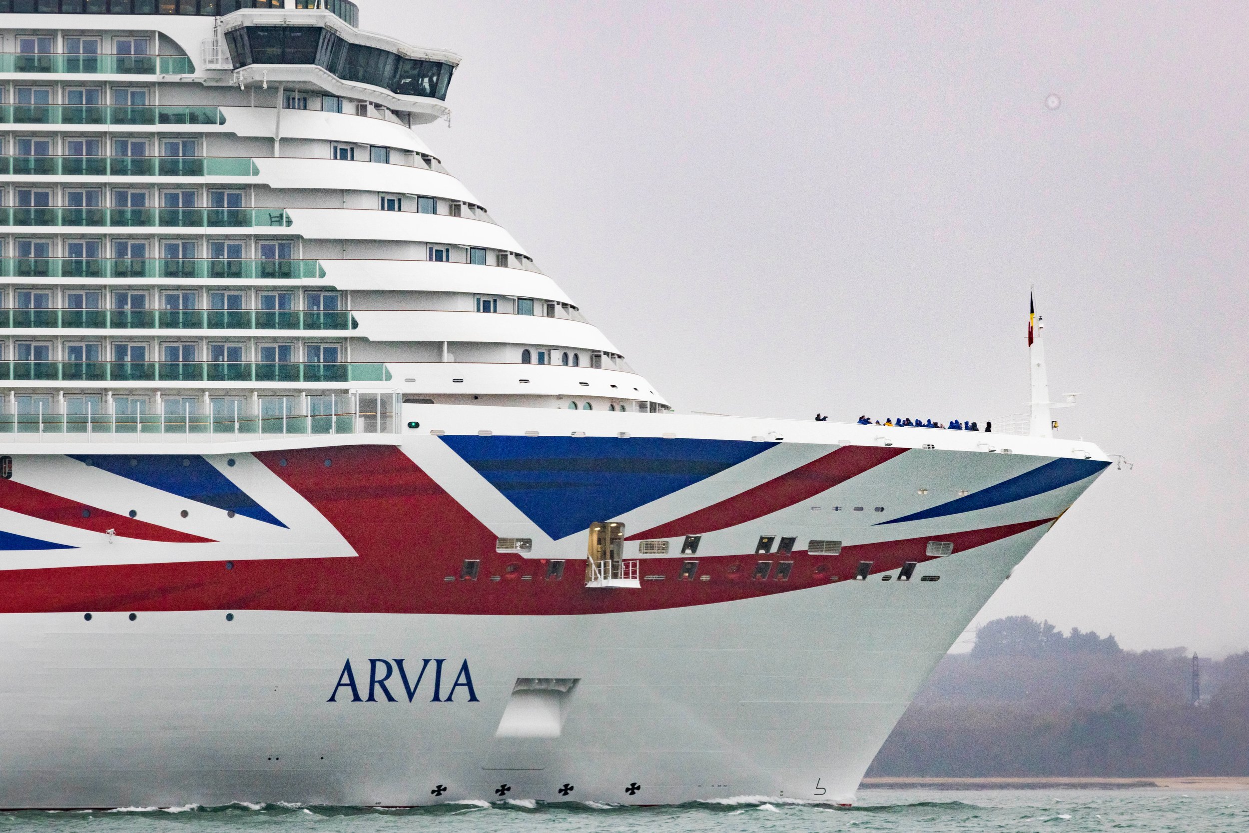 arvia cruise ship latest reviews