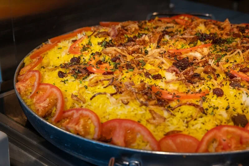 Buffet Food on P&O Cruises