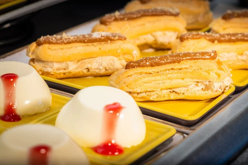 Buffet Desserts on P&O Cruises