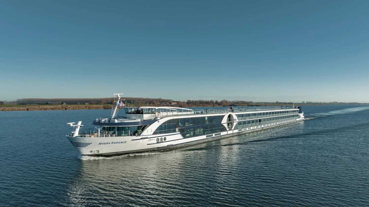 Riviera Travel Inaugural Itineraries for New River Ships 2025 — Cruise