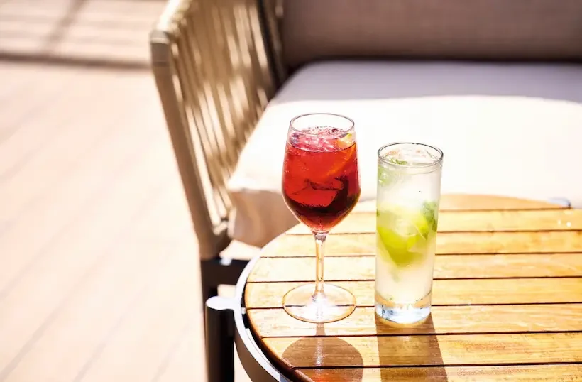 New range of Non-alcoholic wines, beers and cocktails available on Marella Cruises.